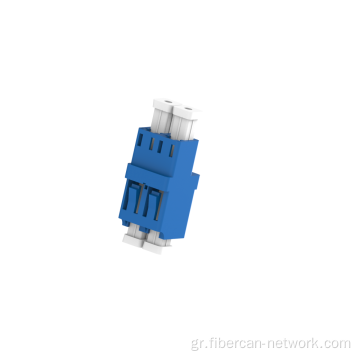 Ο προσαρμογέας οπτικών ινών LC Duplex RJ45